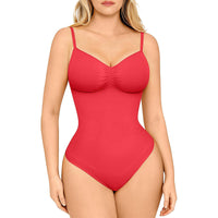 Seamless Shapewear Bodysuit for Tummy Control