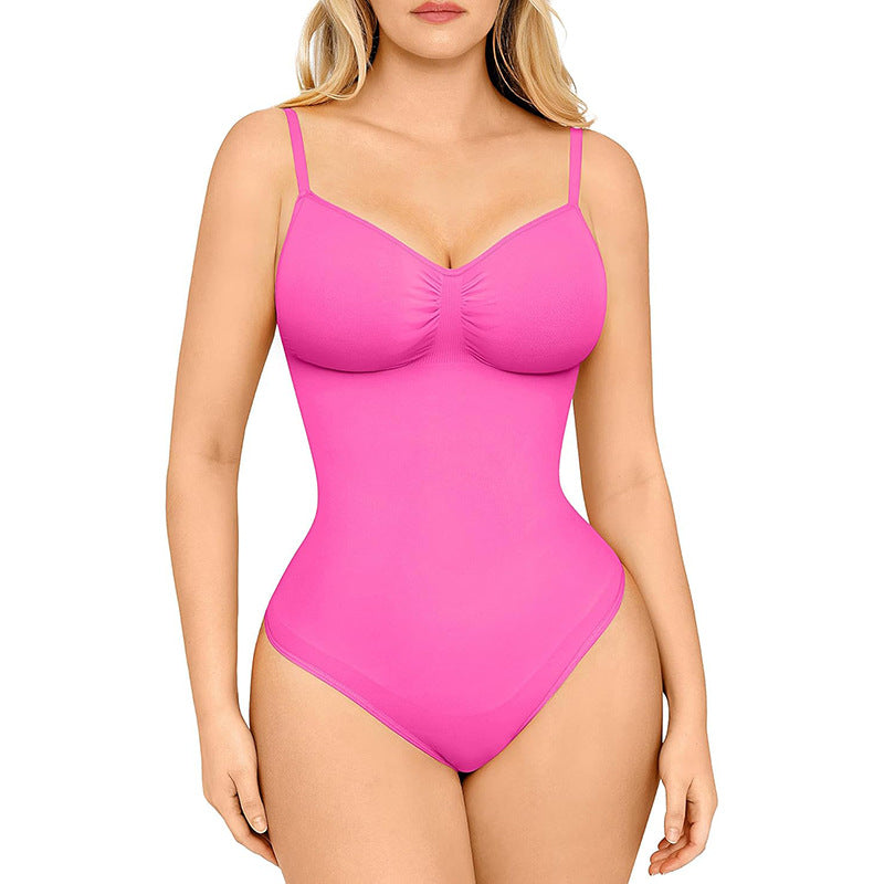 Seamless Shapewear Bodysuit for Tummy Control