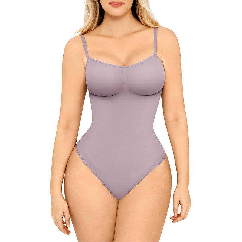 Seamless Shapewear Bodysuit for Tummy Control