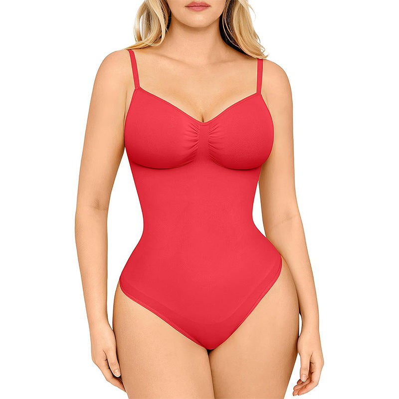 Seamless Shapewear Bodysuit for Tummy Control