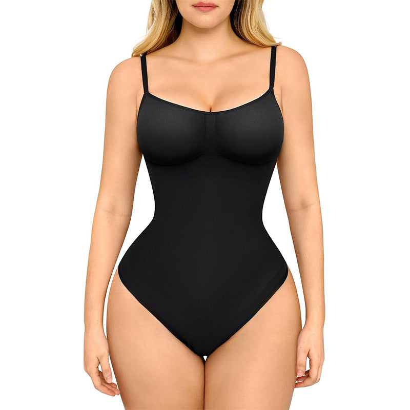 Seamless Shapewear Bodysuit for Tummy Control