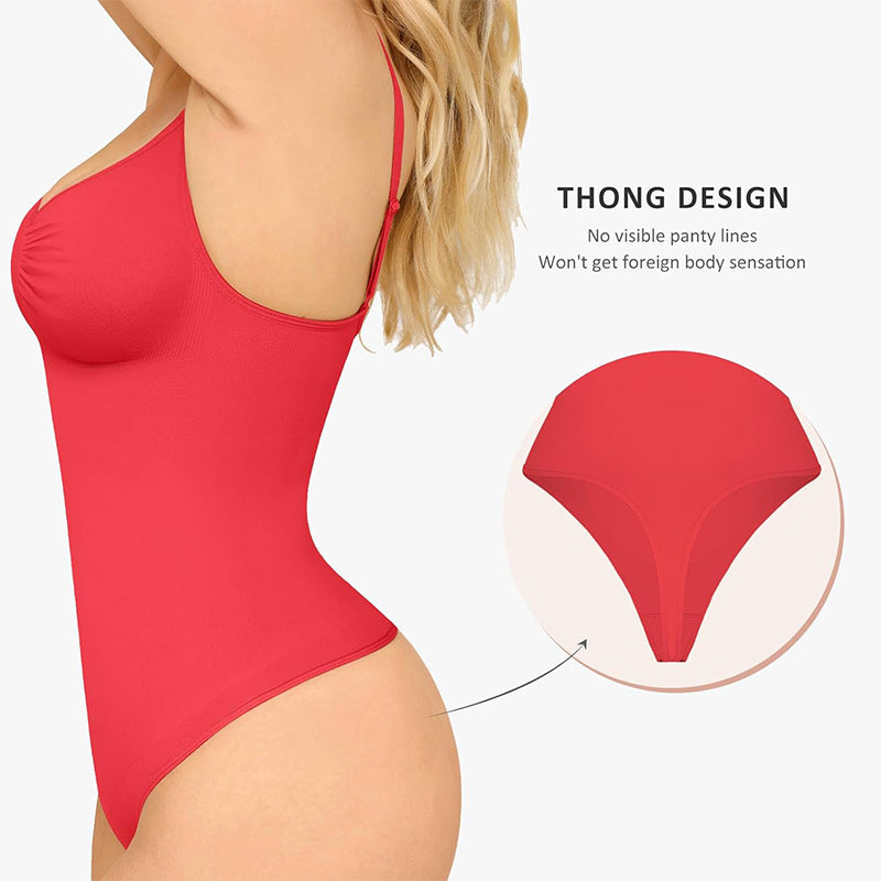 Seamless Shapewear Bodysuit for Tummy Control