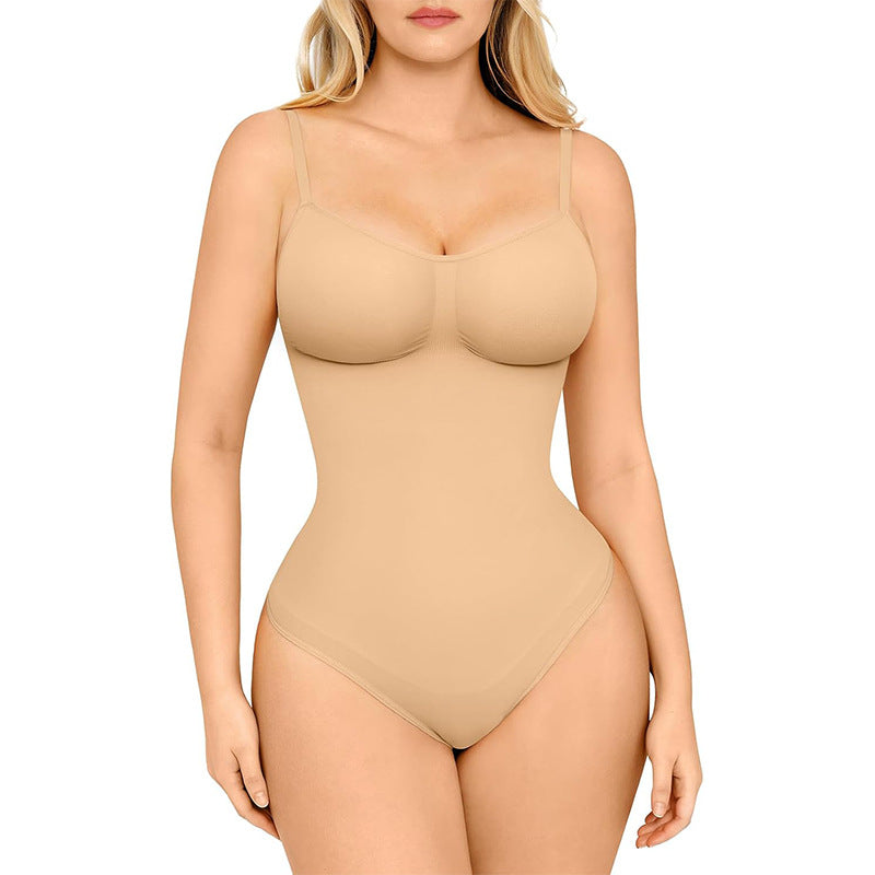 Seamless Shapewear Bodysuit for Tummy Control
