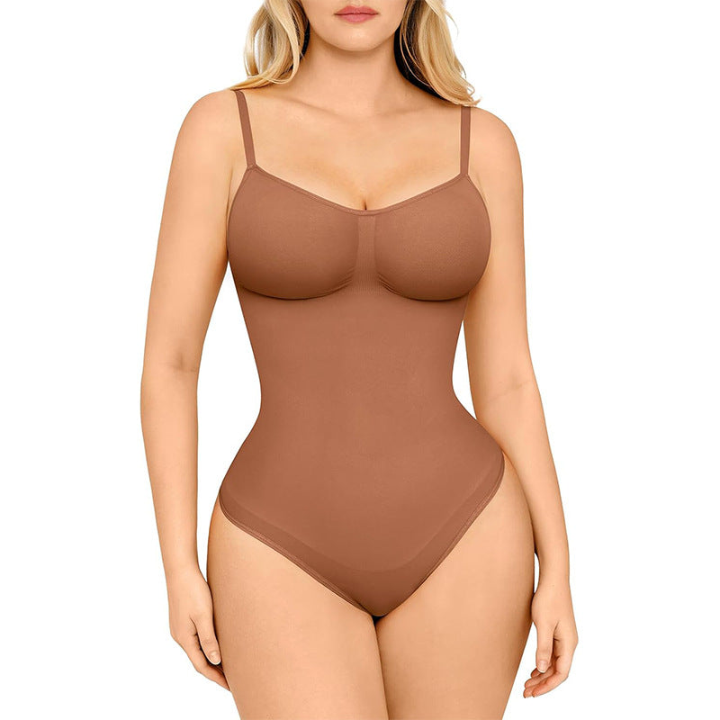 Seamless Shapewear Bodysuit for Tummy Control