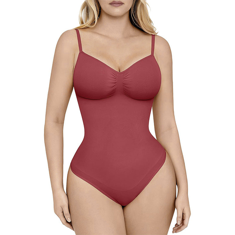Seamless Shapewear Bodysuit for Tummy Control