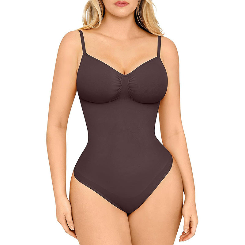 Seamless Shapewear Bodysuit for Tummy Control