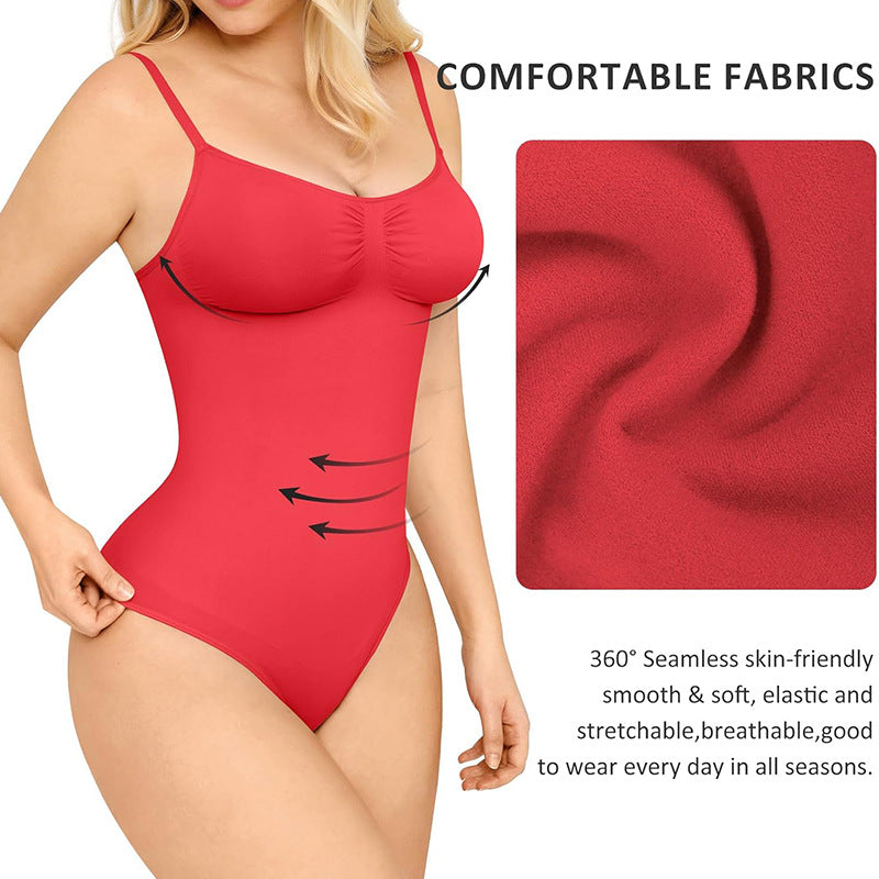 Seamless Shapewear Bodysuit for Tummy Control