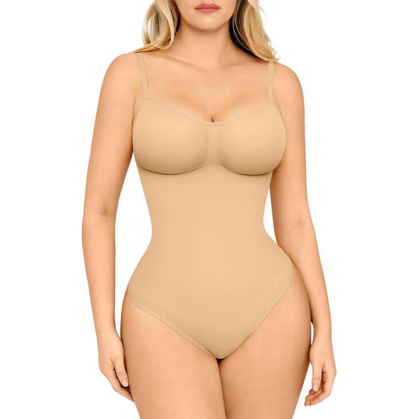 Seamless Shapewear Bodysuit for Tummy Control