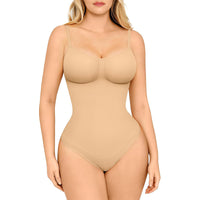 Seamless Shapewear Bodysuit for Tummy Control