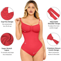 Seamless Shapewear Bodysuit for Tummy Control