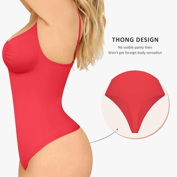 Seamless Shapewear Bodysuit for Tummy Control