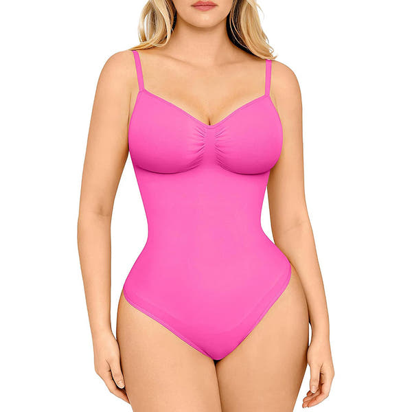 Seamless Shapewear Bodysuit for Tummy Control