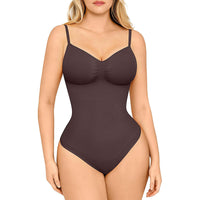 Seamless Shapewear Bodysuit for Tummy Control