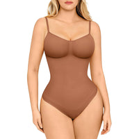 Seamless Shapewear Bodysuit for Tummy Control
