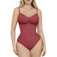 Seamless Shapewear Bodysuit for Tummy Control