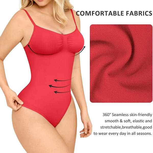 Seamless Shapewear Bodysuit for Tummy Control