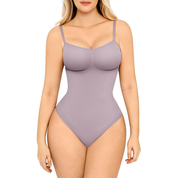Seamless Shapewear Bodysuit for Tummy Control